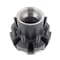 Dexter Axle Hub 10Khd 865 Hi-Profile 4.75 Pilot, Cups & Studs 008-214-05 - alternate 1
